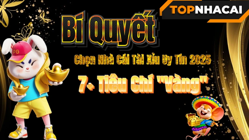 NHÀ CÁI TÀI XỈU -Bí Quyết Chọn Nhà Cái Tài Xỉu Uy Tín 2025 – 7+ Tiêu Chí "Vàng" Không Thể Bỏ Qua!