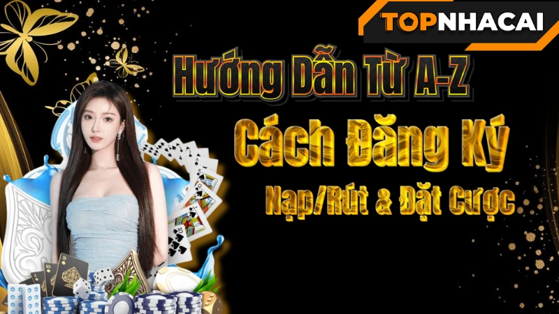 NHÀ CÁI TÀI XỈU Hướng Dẫn Từ A-Z: Cách Đăng Ký, Nạp/Rút & Đặt Cược Tại Nhà Cái Tài Xỉu Online
