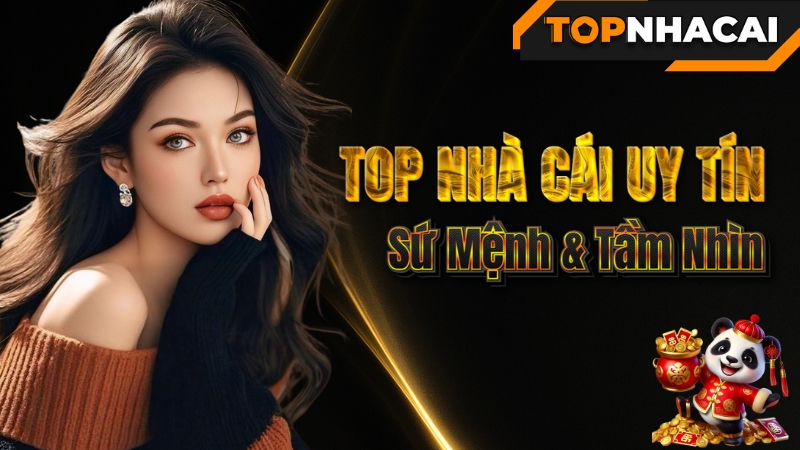 TOP NHÀ CÁI UY TÍN - Sứ Mệnh & Tầm Nhìn