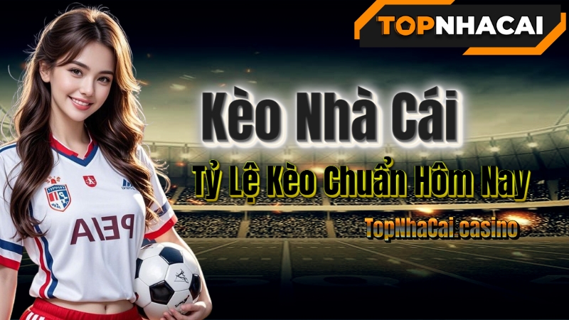 Kèo Nhà Cái – Tỷ Lệ Kèo Chuẩn Hôm Nay Tại TopNhaCai.casino