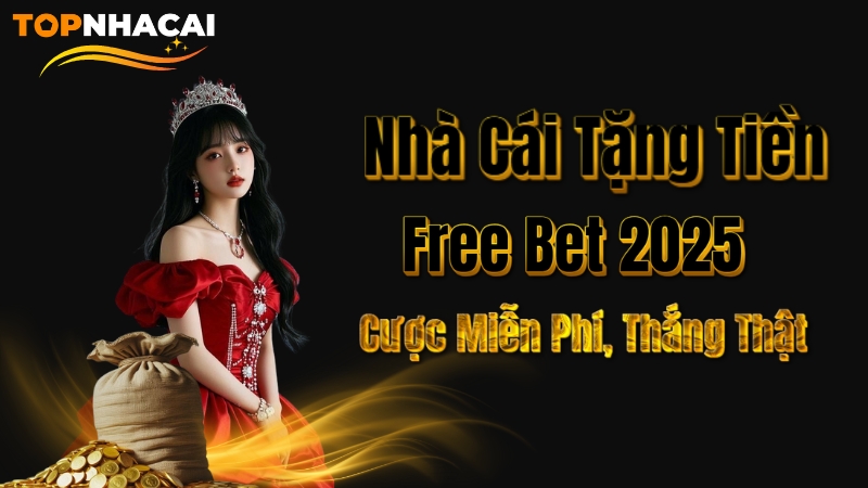 Nhà Cái Tặng Tiền Free Bet 2025 – Cược Miễn Phí, Thắng Thật