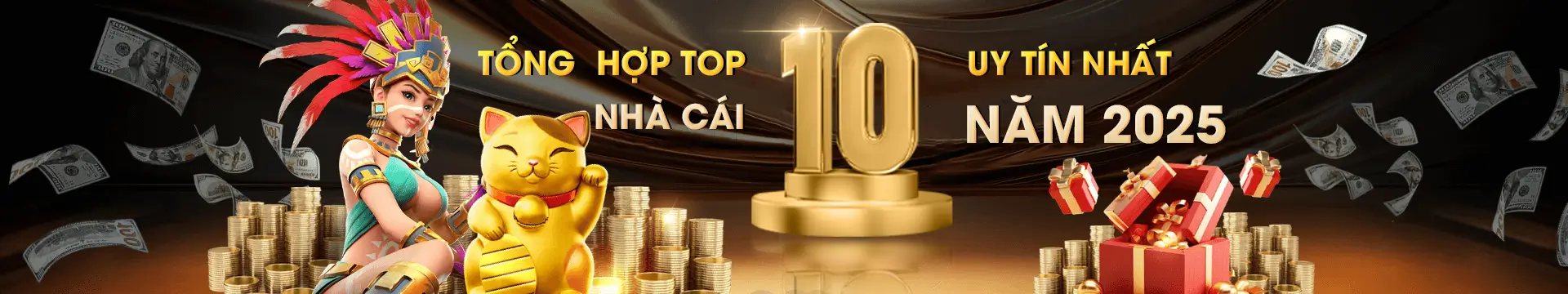 Top Nhà Cái - Top 10 Trang Nhà Cái Uy Tín Tại Việt Nam
